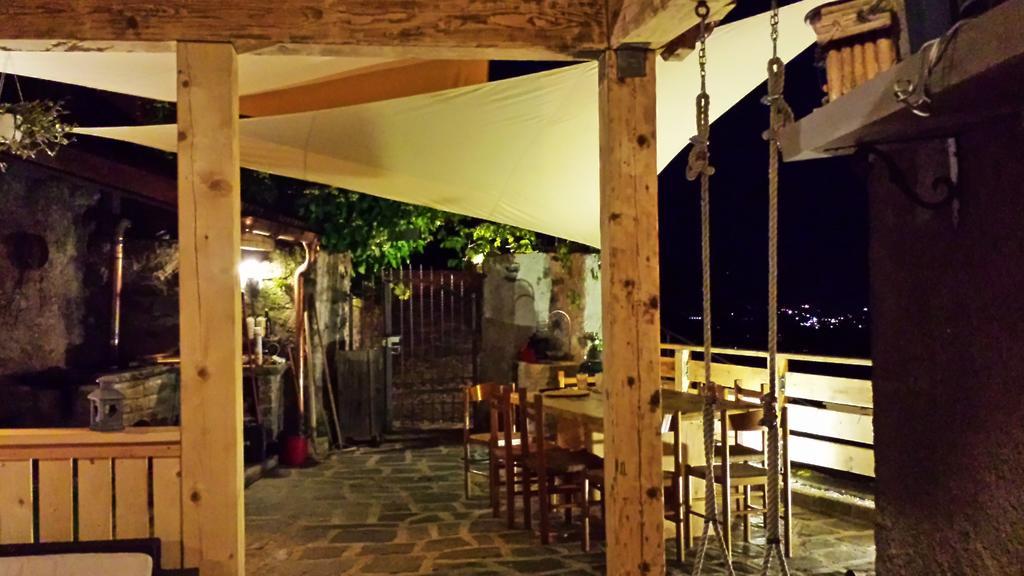 Appartamento Le Chalet 알보사기아 객실 사진