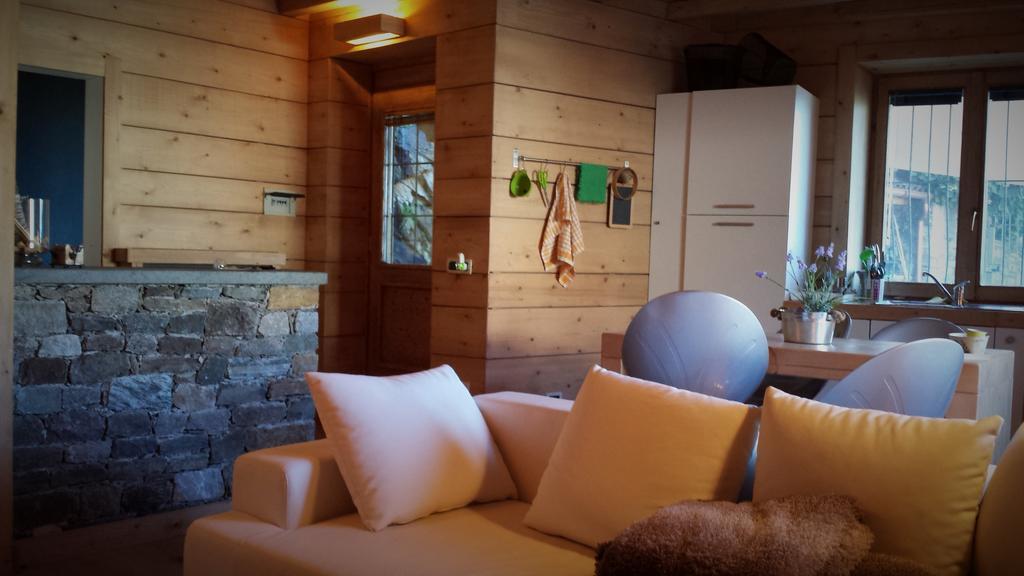 Appartamento Le Chalet 알보사기아 객실 사진