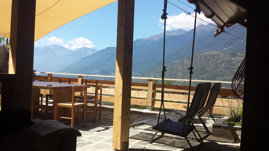 Appartamento Le Chalet 알보사기아 외부 사진