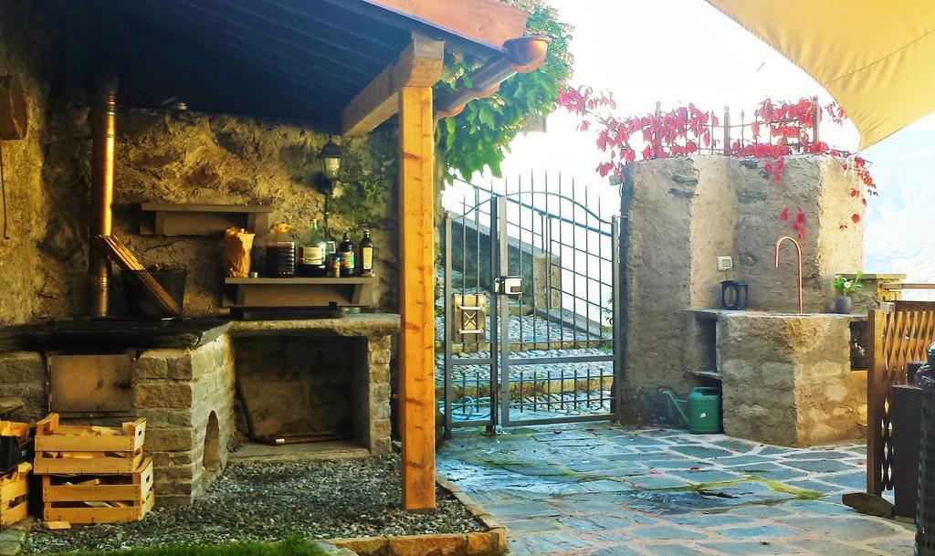 Appartamento Le Chalet 알보사기아 객실 사진