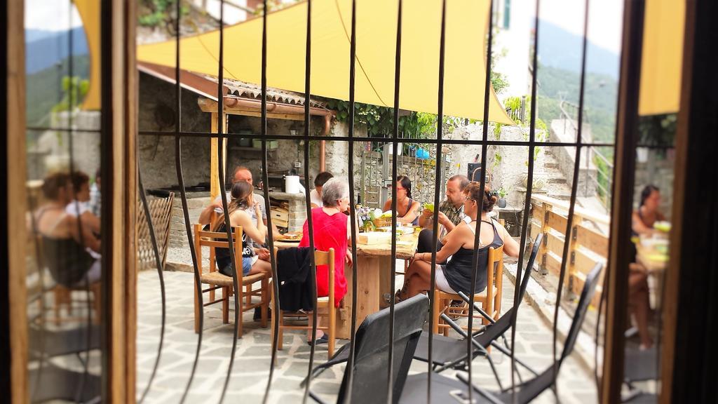 Appartamento Le Chalet 알보사기아 외부 사진