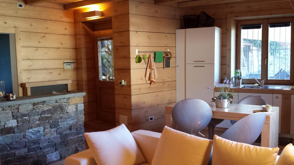 Appartamento Le Chalet 알보사기아 외부 사진