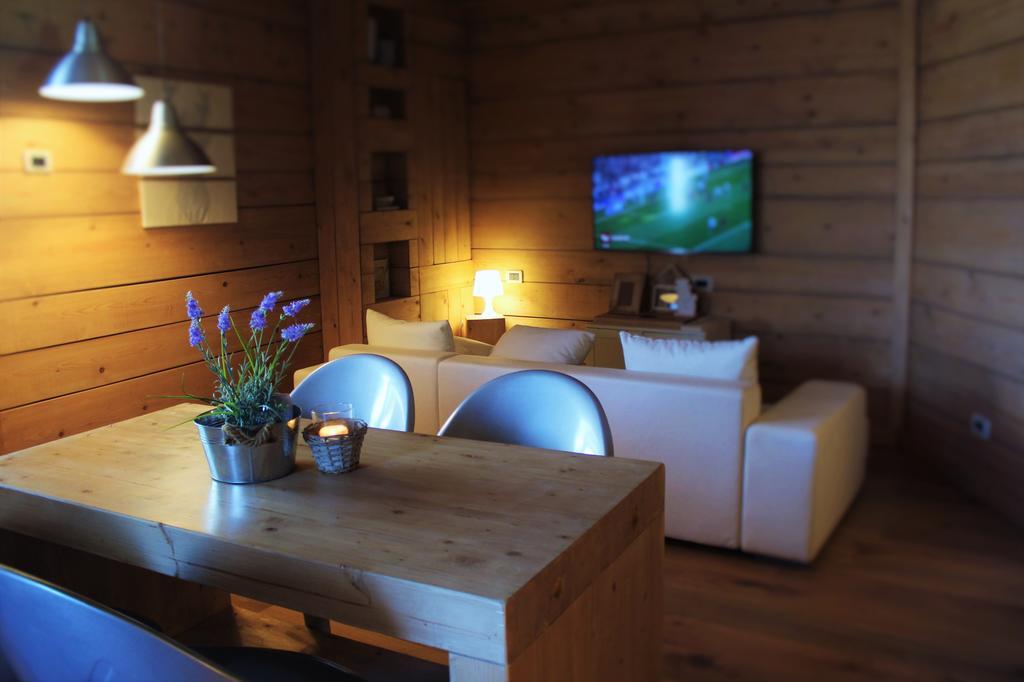 Appartamento Le Chalet 알보사기아 외부 사진