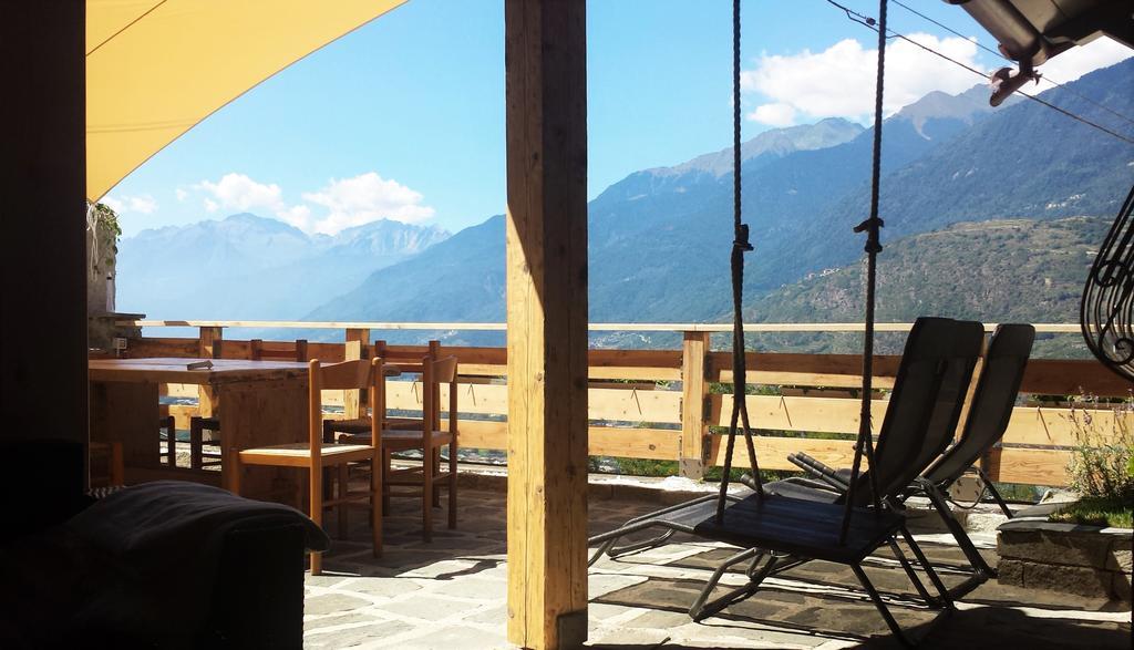 Appartamento Le Chalet 알보사기아 외부 사진