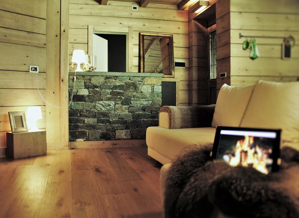 Appartamento Le Chalet 알보사기아 외부 사진