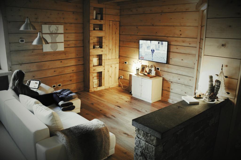 Appartamento Le Chalet 알보사기아 외부 사진