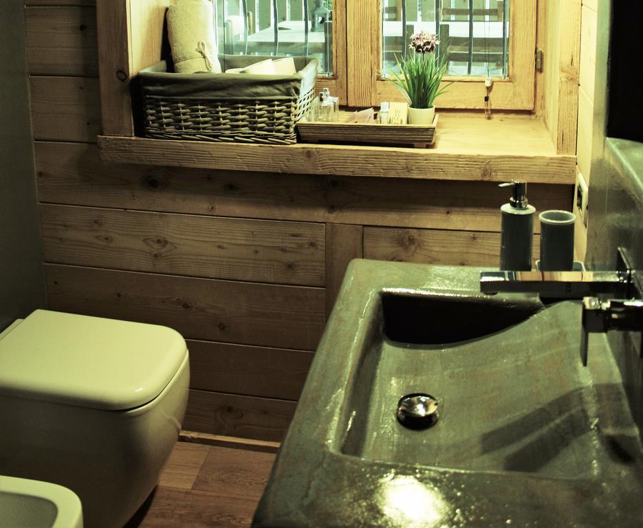 Appartamento Le Chalet 알보사기아 외부 사진